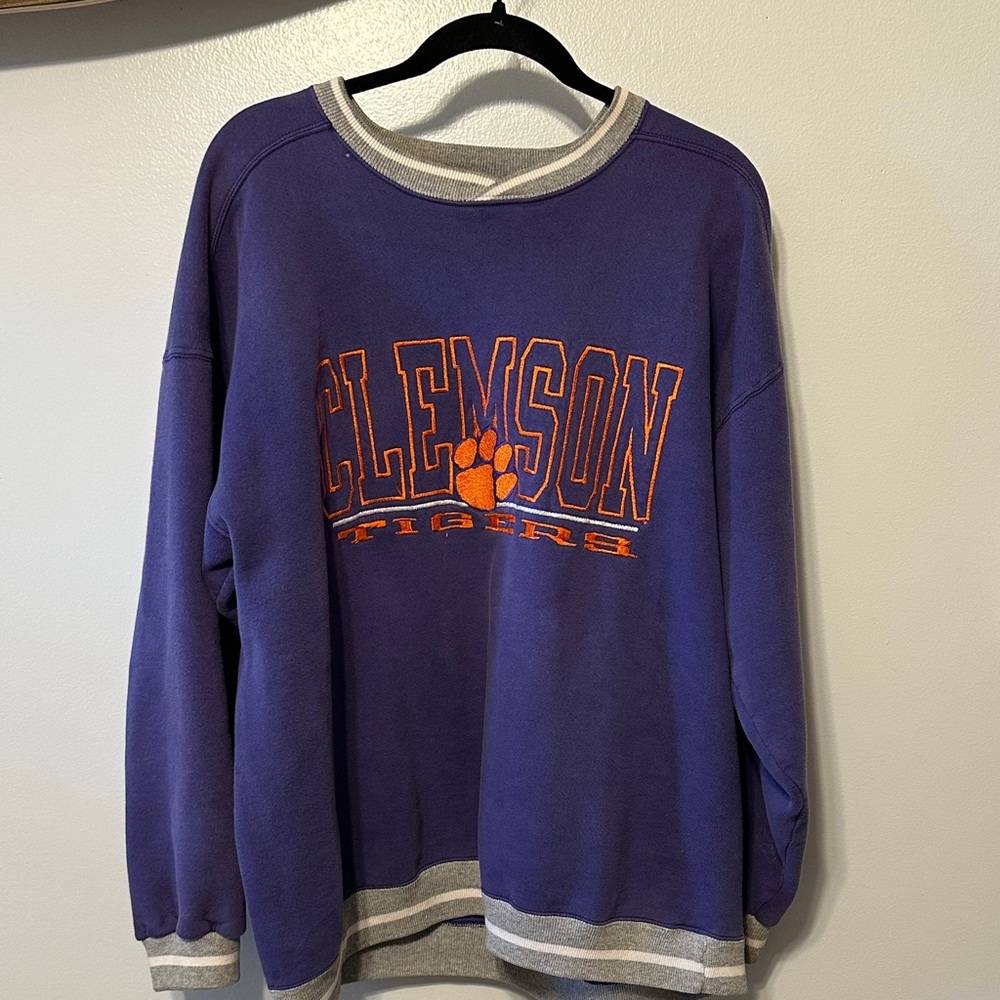Clemson Tigers Purple Sweatshirt